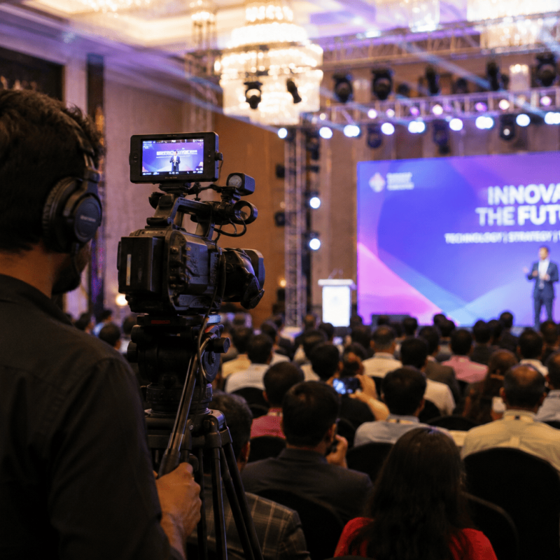 Corporate Event Photo & Videography Coverage