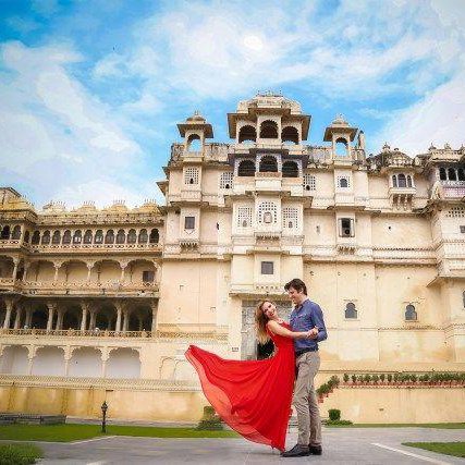 Pre Wedding Shoot