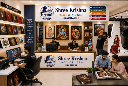 Welcome Shree Krishna Color Lab Blog
