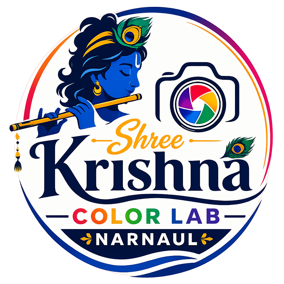 Shree Krishna Color Lab, Narnaul