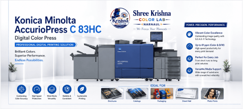 <h6><b>Konica Minolta C 83HC</h6></b>
